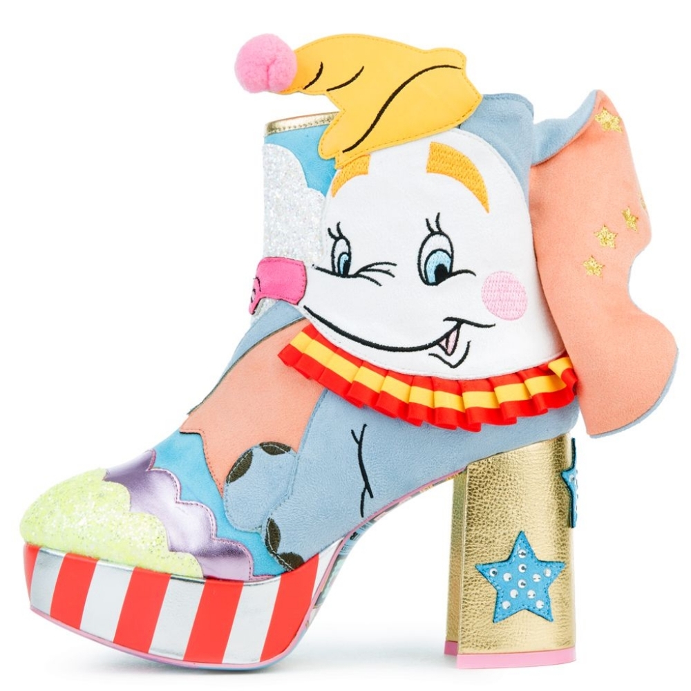 Irregular Choice x Disney Dumbo Booties